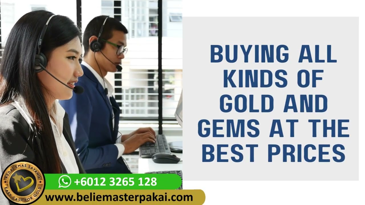 Menjual Barang Kemas Emas di sekitar kawasan IOI PUCHONG