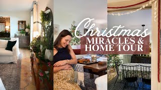 Our Christmas baby miracle and FULL HOME TOUR for Christmas