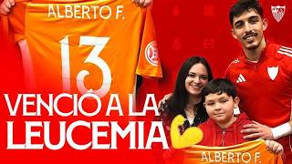 Alberto Flores' surprise for Gonzalo after overcoming leukemia