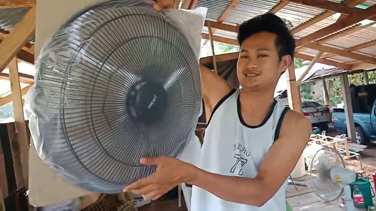 รีวิวพัดลม HATARI รุ่น Slide Smart L1 ขนาด 18 นิ้ว ระบบดิจิตัส สัมผัสมีรีโมท