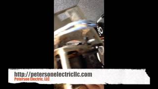A Bathroom Exhaust Fan Or Vent Fan Motor Caught Fire In A Home