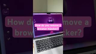 😵‍💫 Browser acting weird? You might be dealing with a browser hijacker #shorts