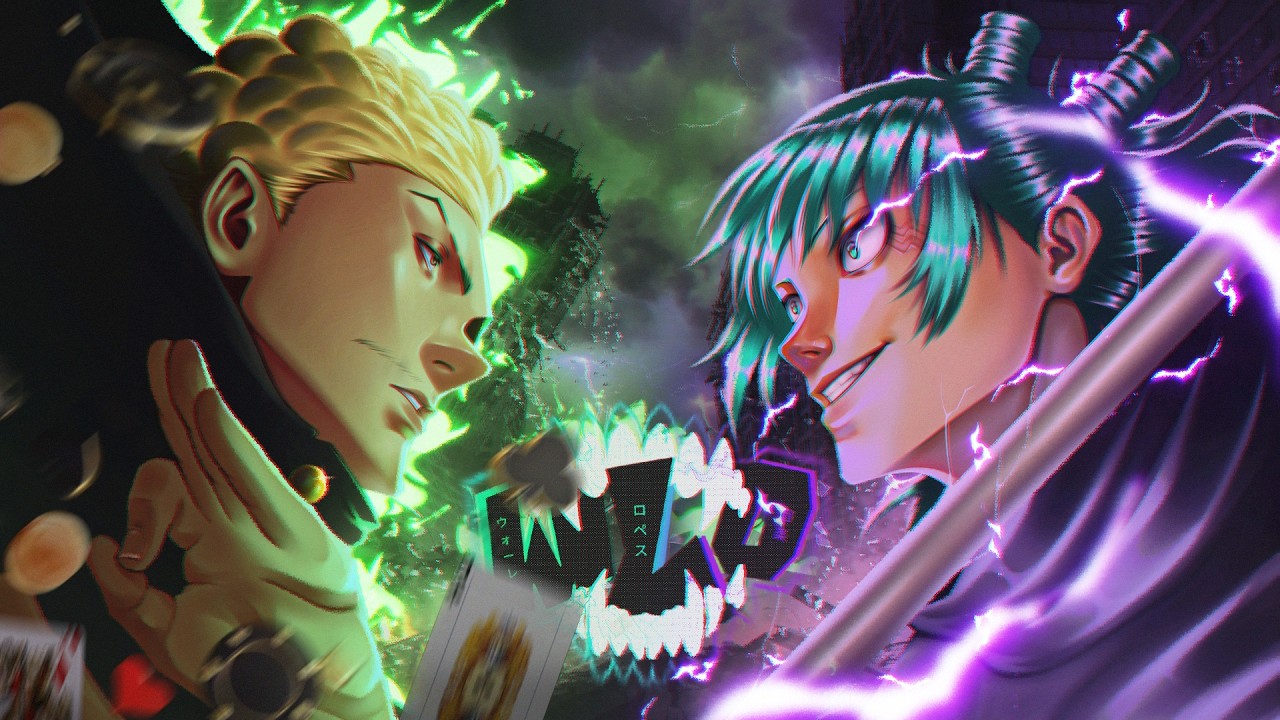 WLO - Rodada Bônus [ Jujutsu Kaisen / Hakari VS Hajime ]