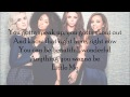 Little mix  little me with lyrics