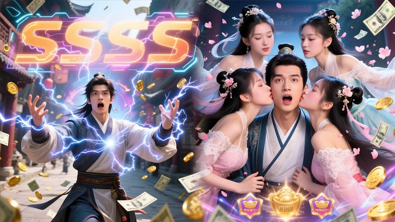 Dismissed as good-for-nothing—awakens inner god power—becomes supreme—charms countless beauties.