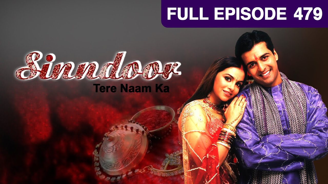 Sinndoor Tere Naam Ka Hindi Tv Serial Full Ep 479 Sharad Kelkar Gurdeep Kohli Zee Tv 