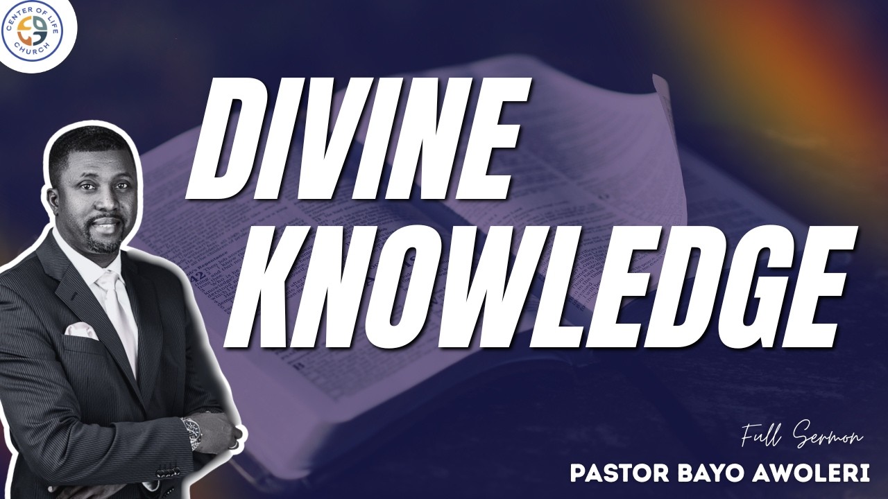 THE SECRET TO KNOWING GOD! | Pastor Bayo Awoleri