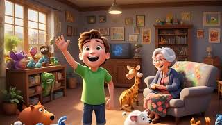 Oliver's Magical Garden Adventure |English Story