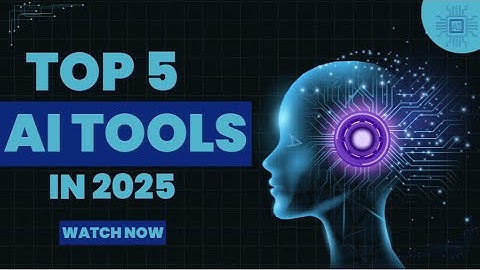 Top 5 FREE AI Tools You Must Try in 2025 🔥