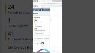 NetSuite Reminders Portlet