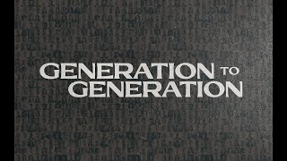 Generation to Generation | Pastor Zack Cohen | 9AM Livestream