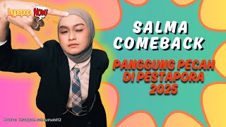 Berita 3 Menit Gen Z: Comeback Salma Salsabil di Pestapora 2025  Bikin Haru \u0026 Stylish Abis!