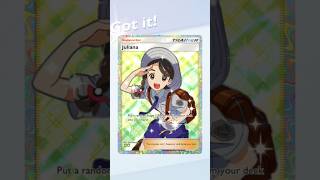 Full Art Juliana | Paradox Drive | Pokémon TCG Pocket