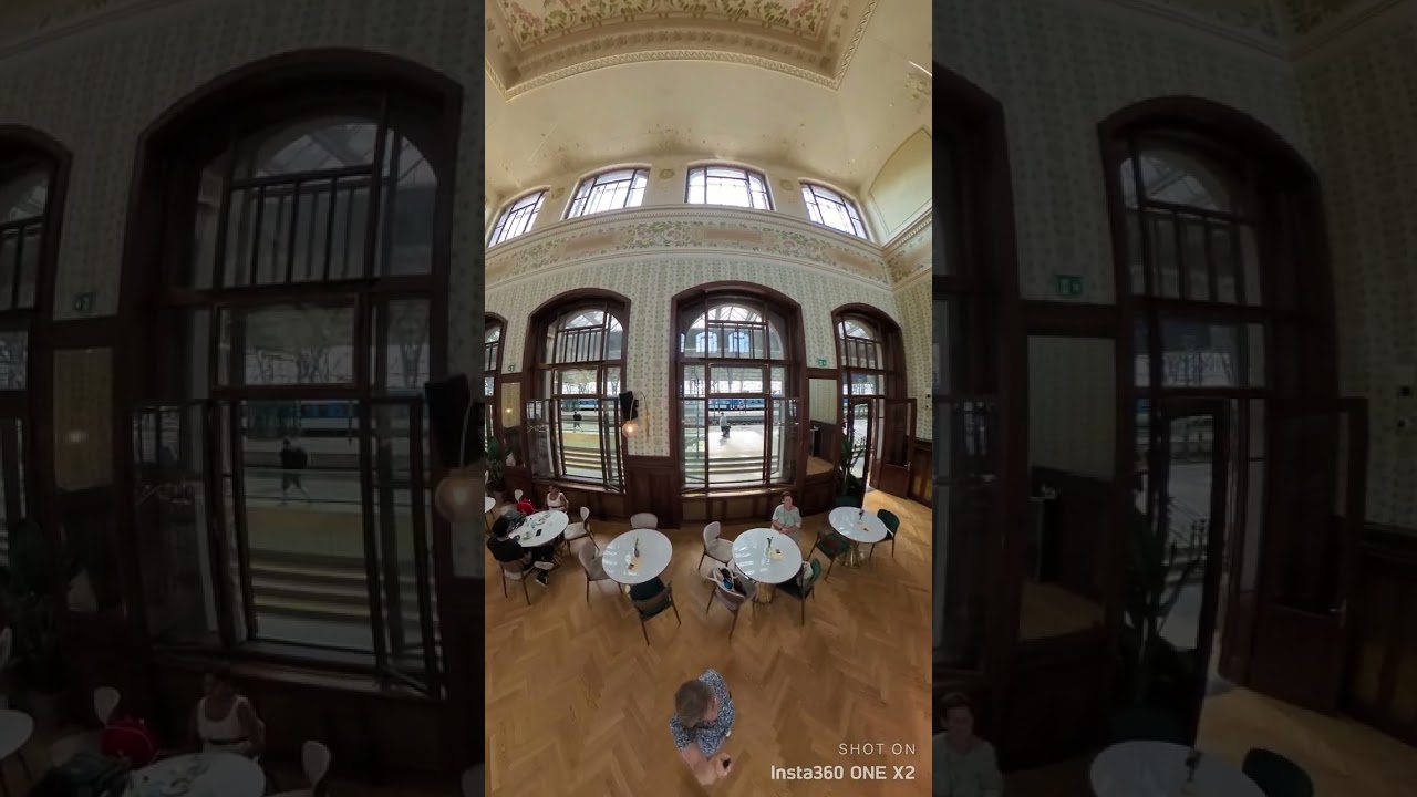 Foyer Café, Praha Hlavní nádraží, září 2024