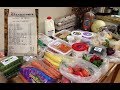 2017 Сентябрь. Цены на продукты в Калифорнии. Стоимость еды в Калифорнии