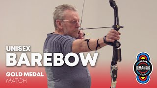 Baldur VS Sveinn - Barebow Unisex Gold Match by Archery TV Iceland 456 views 1 month ago 5 minutes, 6 seconds