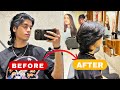 WOLF CUT HAIRSTYLE  💇🏻 [ MINI VLOG ]
