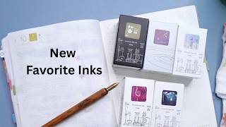 Are These the Most UNIQUE Fountain Pen Inks? Tono & Lim Swatch Party!