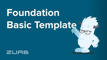 Basic Template | Foundation 6 by ZURB