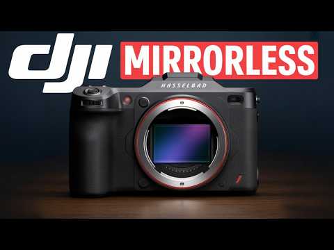 DJI Mirrorless Camera - Dark TRUTH About DJI!
