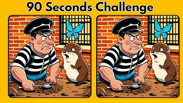 Can You Spot All The Differences Before Time Runs Out