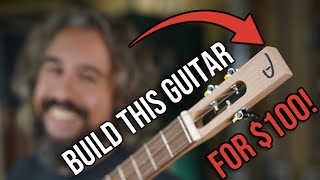 Get Started As A Luthier For $100! by Driftwood Guitars 16,733 views 5 months ago 11 minutes, 48 seconds