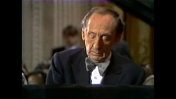 HOROWITZ AT THE WHITE HOUSE 1978