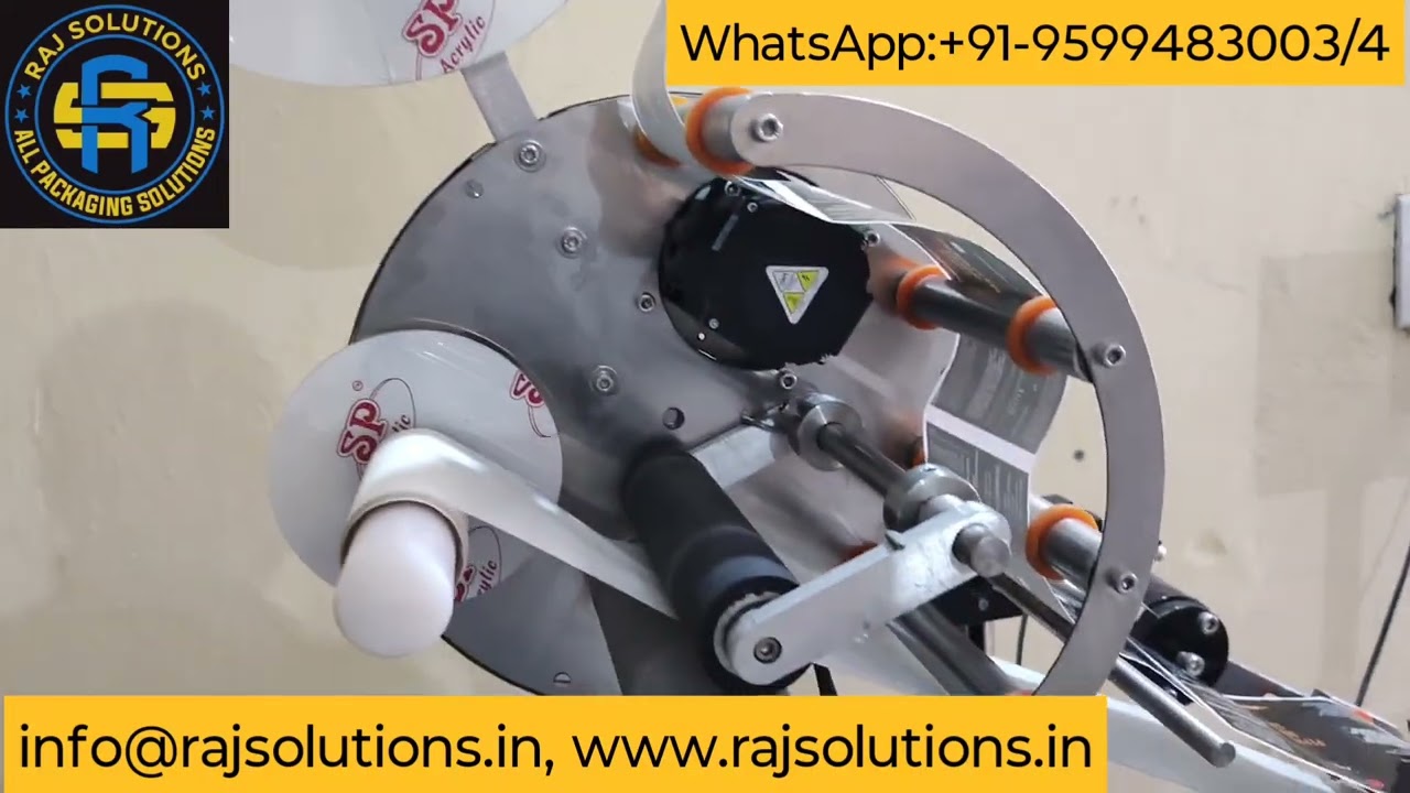 Automatic Top Sticker Labelling Machine 