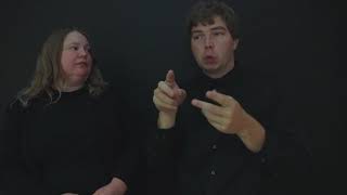Travelers with Disabilities Advisory Committee Interview - DeafBlind version