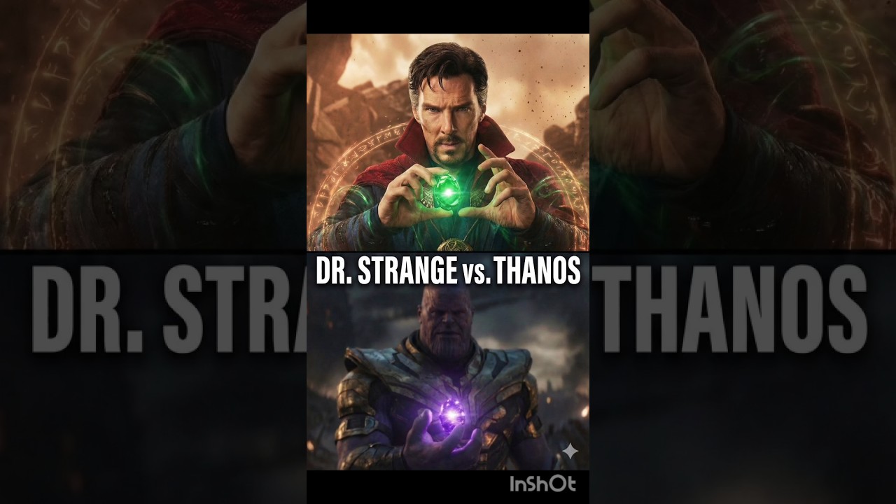 Doctor Strange Already Knew Thanos Move 😳 | Marvel Detail 