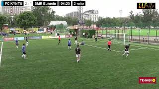 FC KYNTU - SMR Eurasia / Шолу / Обзор / 9 тур / LLF Almaty Весна 2024 / Премьер-Лига