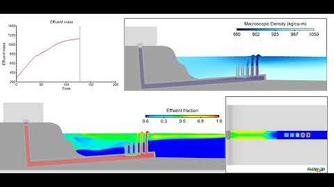 Marine Outfall | FLOW-3D HYDRO