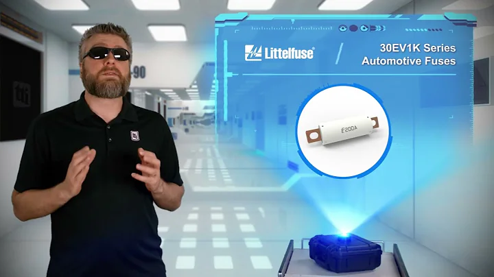 Littelfuse 25EV1K and 30EV1K Series High Voltage Fuses, Tech Specs | TTI, Inc.