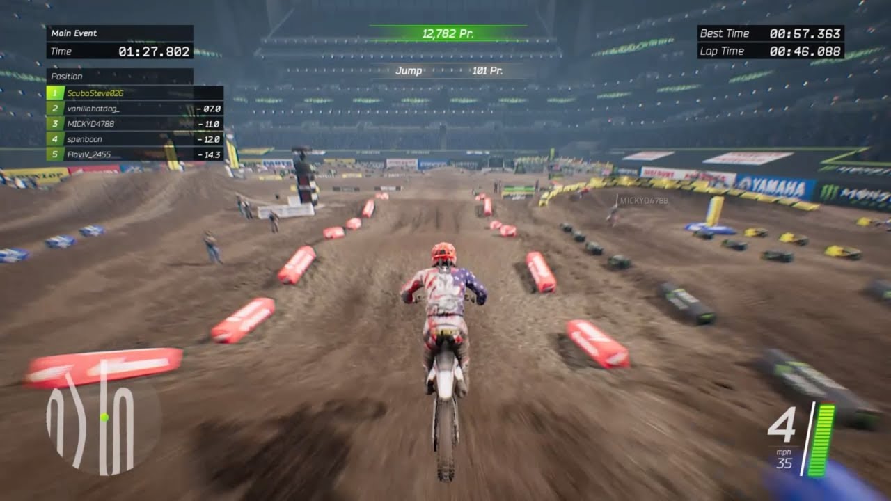 Monster Energy Supercross Game Glendale Full Race YouTube