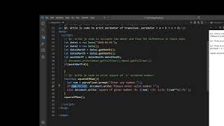 Live Coding Java Script