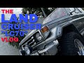 LAND CRUISER LC70 VLOG!!! HZJ77 LC