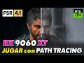 🔴 RX 9060 XT 🔴 REALMENTE se podrá JUGAR con PATH TRACING...? 🔴