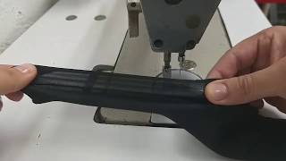 Como Coser Lycra En La Maquina De Coser Recta Industrial