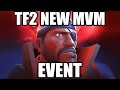 NEW TF2 MVM HALLOWEEN EVENT (free medal)