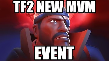 NEW TF2 MVM HALLOWEEN EVENT (free medal)