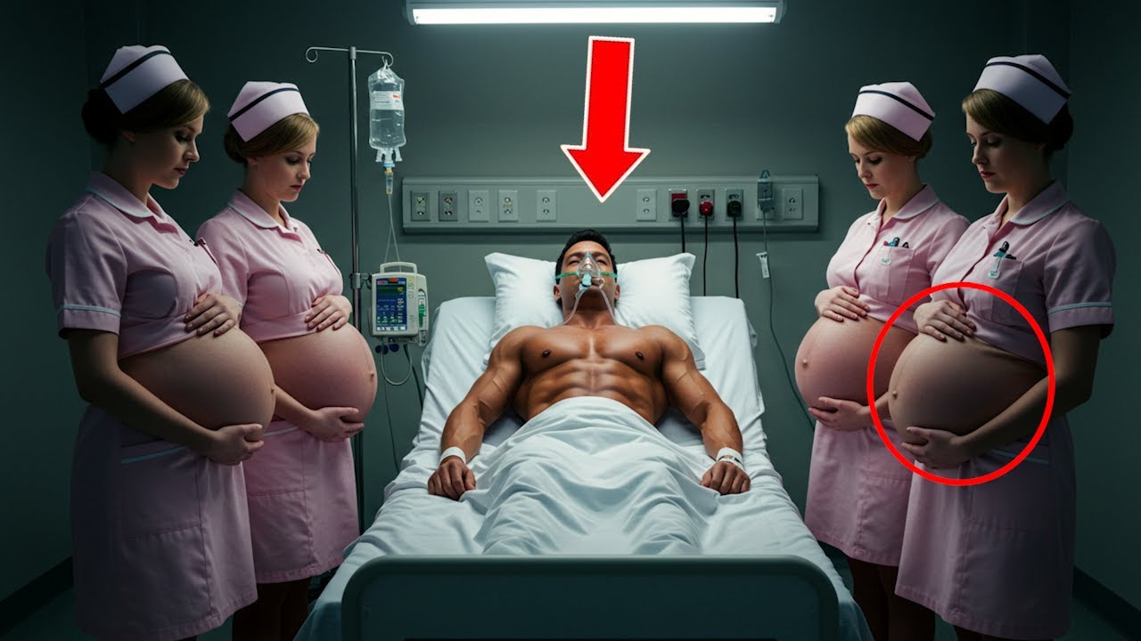 4 ممرضات جميلات يعتنون بمليونير في غيبوبة ... حتى كشف تفصيلة صغيرة صدمت  المستشفى بأكمله!