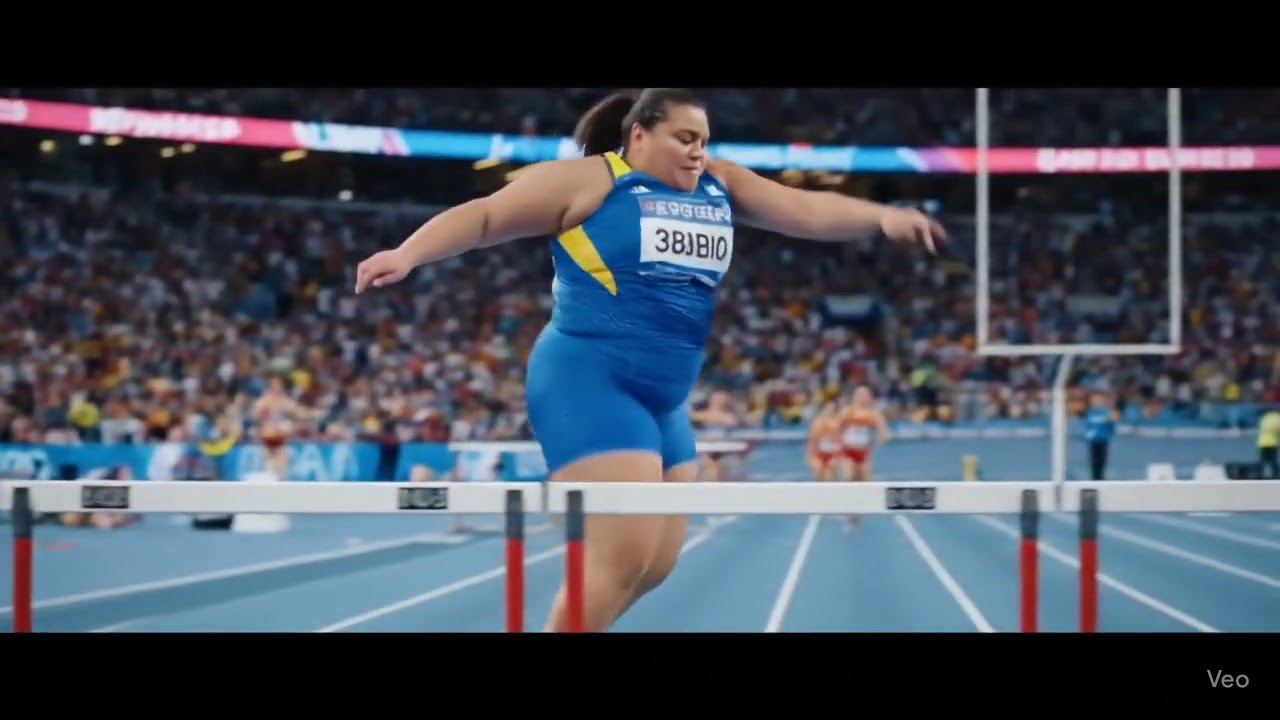 Body in Motion: Realistic AI  by Plus-Size Athlete”