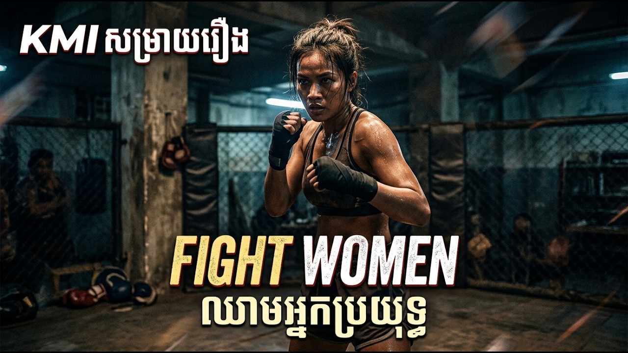 រឿង៖ ឈាមអ្នកប្រយុទ្ធ 💪- Fight Women, Khmer Movie Review, រឿងសម្រាយ
