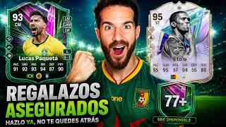 ¡CORRE! Haz esto por si EA LO CAMBIA ¡ETOO será SBC! en FC 26 ✅ EVO La pulga