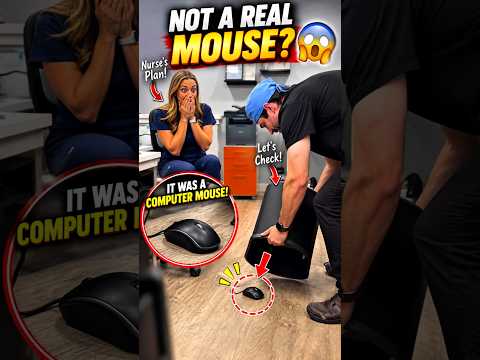 Everyone Thought It Was a Real Mouse… 😱🖱️ #Shorts #Funny #PlotTwist #Unexpected #Mouse #Comedy