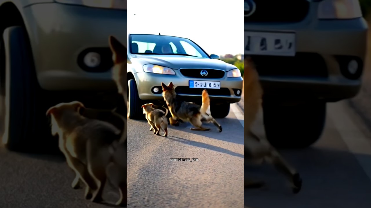 Poor Puppy Searching for His Mom 😭 | Sad Dog Story