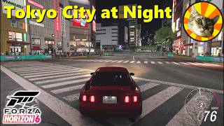 Tokyo City Night Drive | Forza Horizon 6 free roam