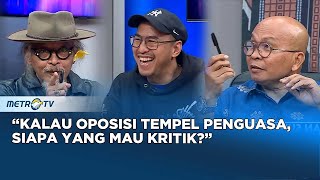 Q&A - Suka 'Ngetawain' Politisi, Pandji: Jadi Suara Rakyat di Dekat Penguasa