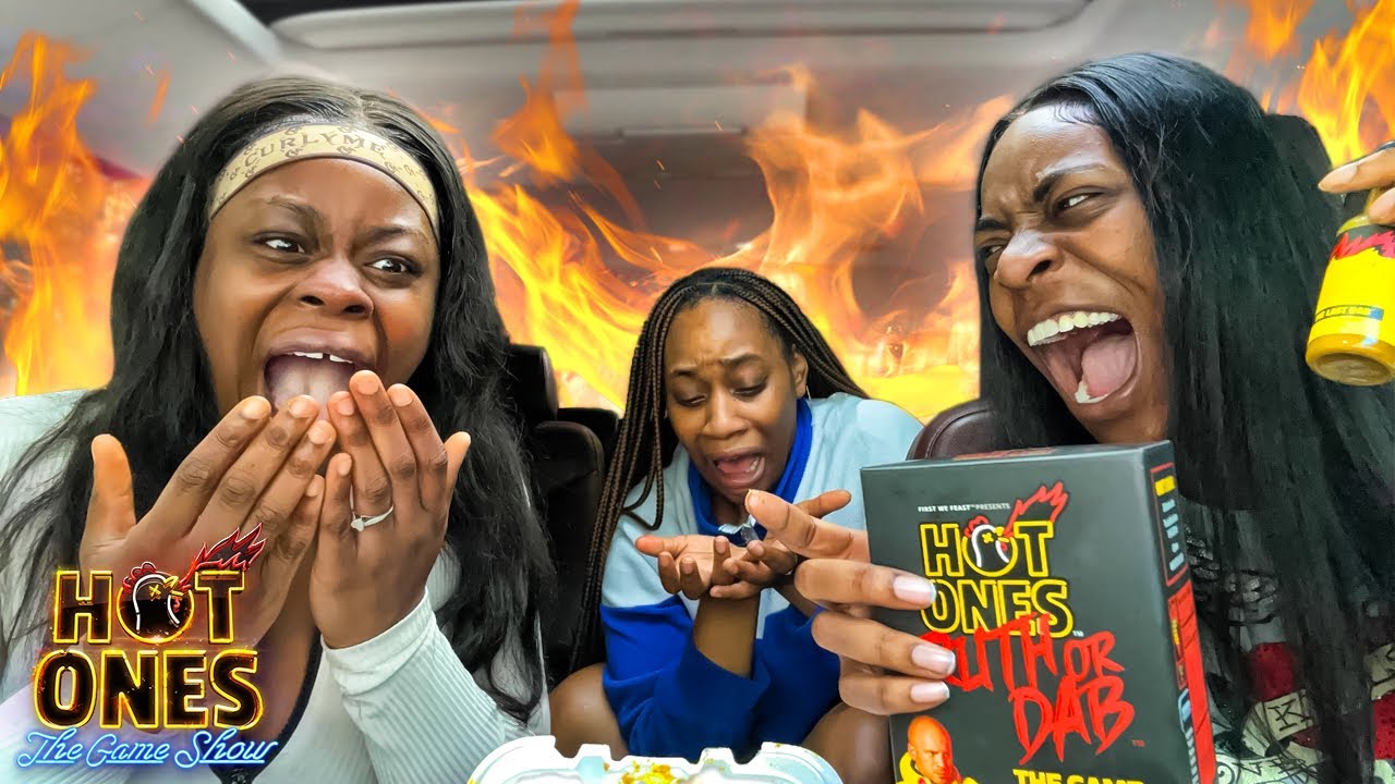 GIVING MY SISTERS THE WORLDS HOTTEST WINGS PRANK (EXTREMELY HILARIOUS)