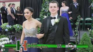 2016 Junior Prom Grand March